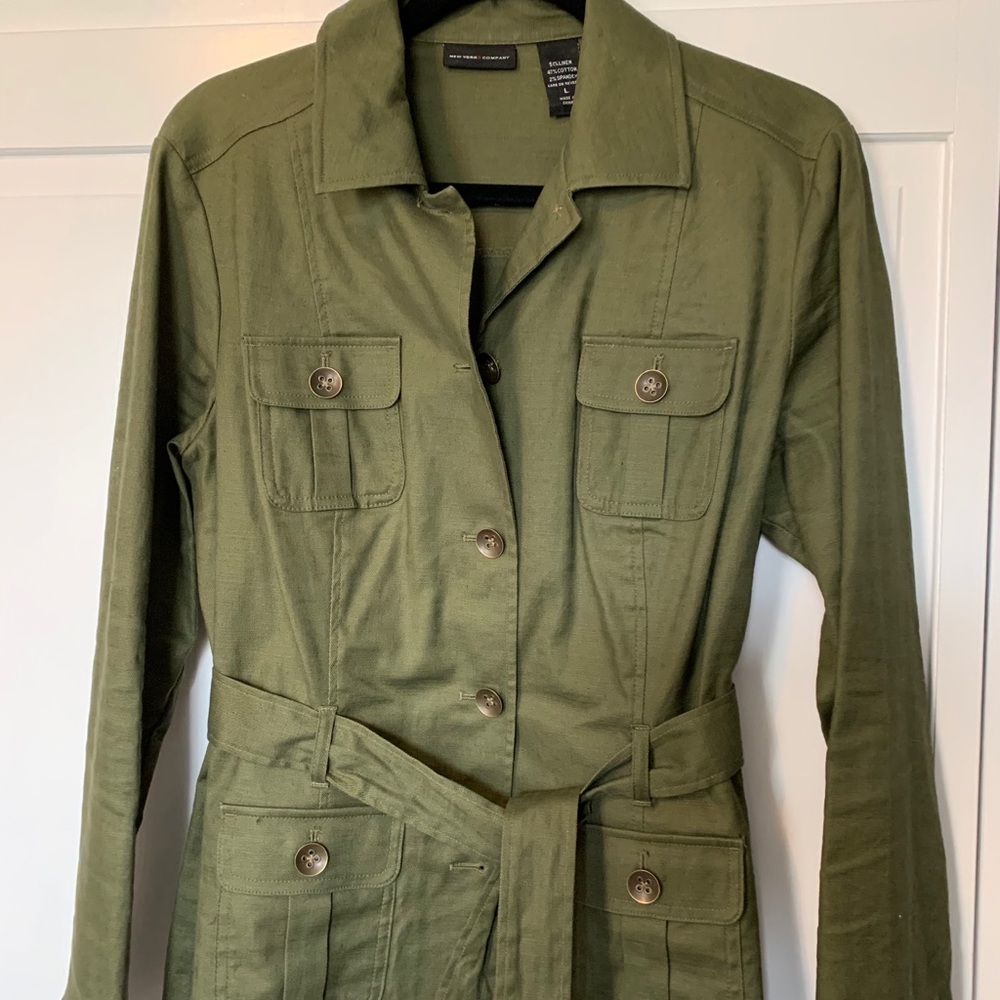 Linen jacket